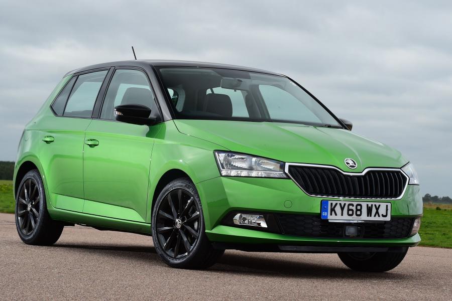  Skoda Fabia Colour Edition (NJ) 2018 года  (UK) (фото 1 из 12)